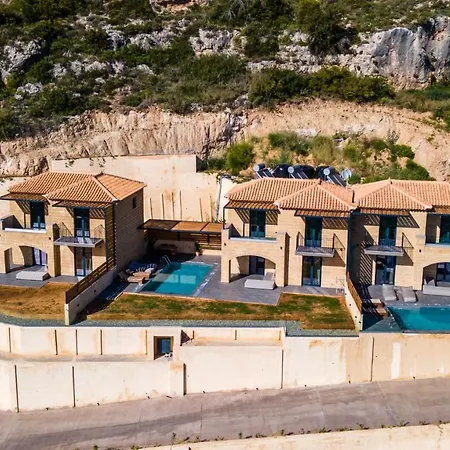 Mani Theasis Villa Stoupa Exterior photo